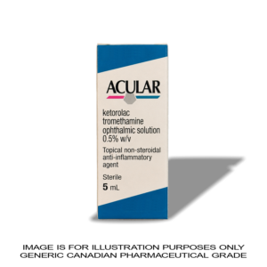 Acular – Ketorolac tromethamine 0.5% 5mL [ALLERGY EYE DROPS]