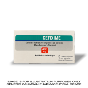 Cefexime 400mg x 10 Tablets | Antibiotic for bacterial infection