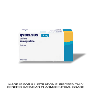 Semaglutide [Rybelsus] 9mg x 30 tablets | Canadian Pharmaceutical Grade