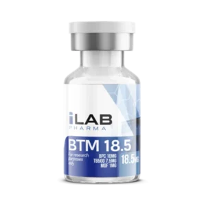 BTM (BPC / TB500 / MGF) – 18.5mg