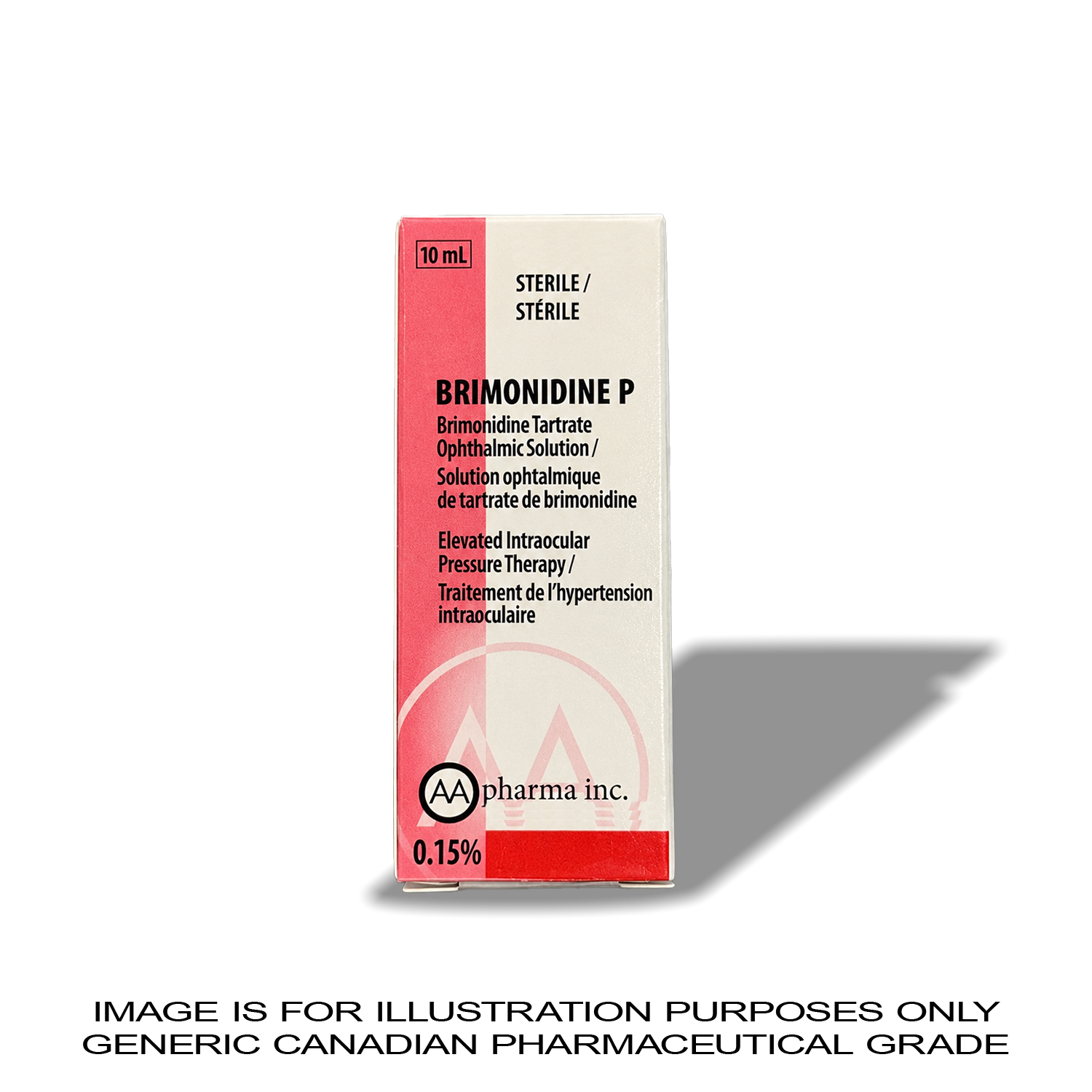 LUMIFY LUMIFY (Brimonidine P) 0.15% 10mL | CANADA PHARMA GRADE