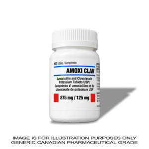 Amoxicillin-Clavilanate 875mg/125mg x 100 [ANTI-BIOTIC]