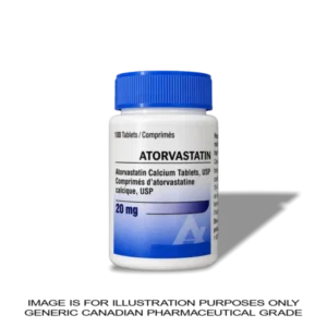 Atorvastatin 20mg – 100 Tablets
