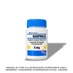 BISOPROLOL 5MG X 100 [BLOOD PRESSURE]