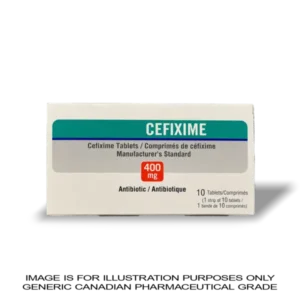 Cefixime 400mg – 10 Tablets