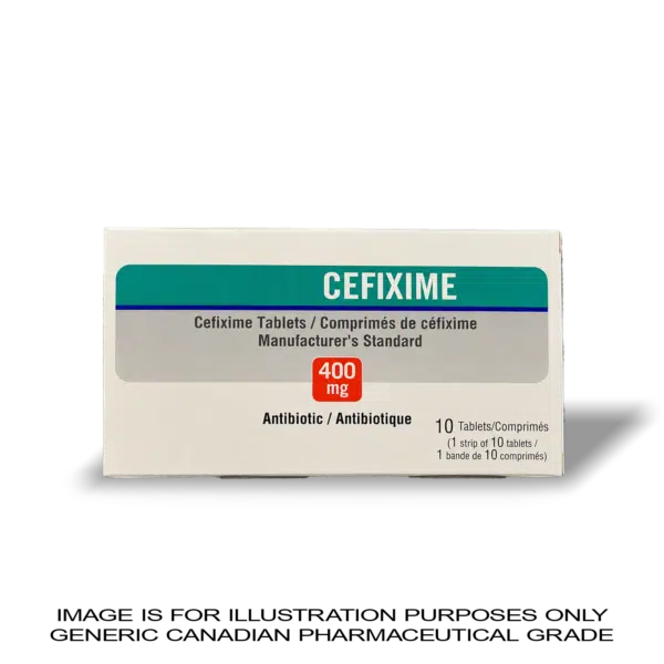 cefexime 400mg x 10 Cefixime 400mg - 10 Tablets