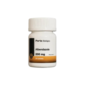Albendazole 200mg – 30 Tablets [Anti Parasite]