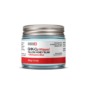 GHK-Cu + Methylene Blue Tallow Honey Balm 60g – Face and body cream