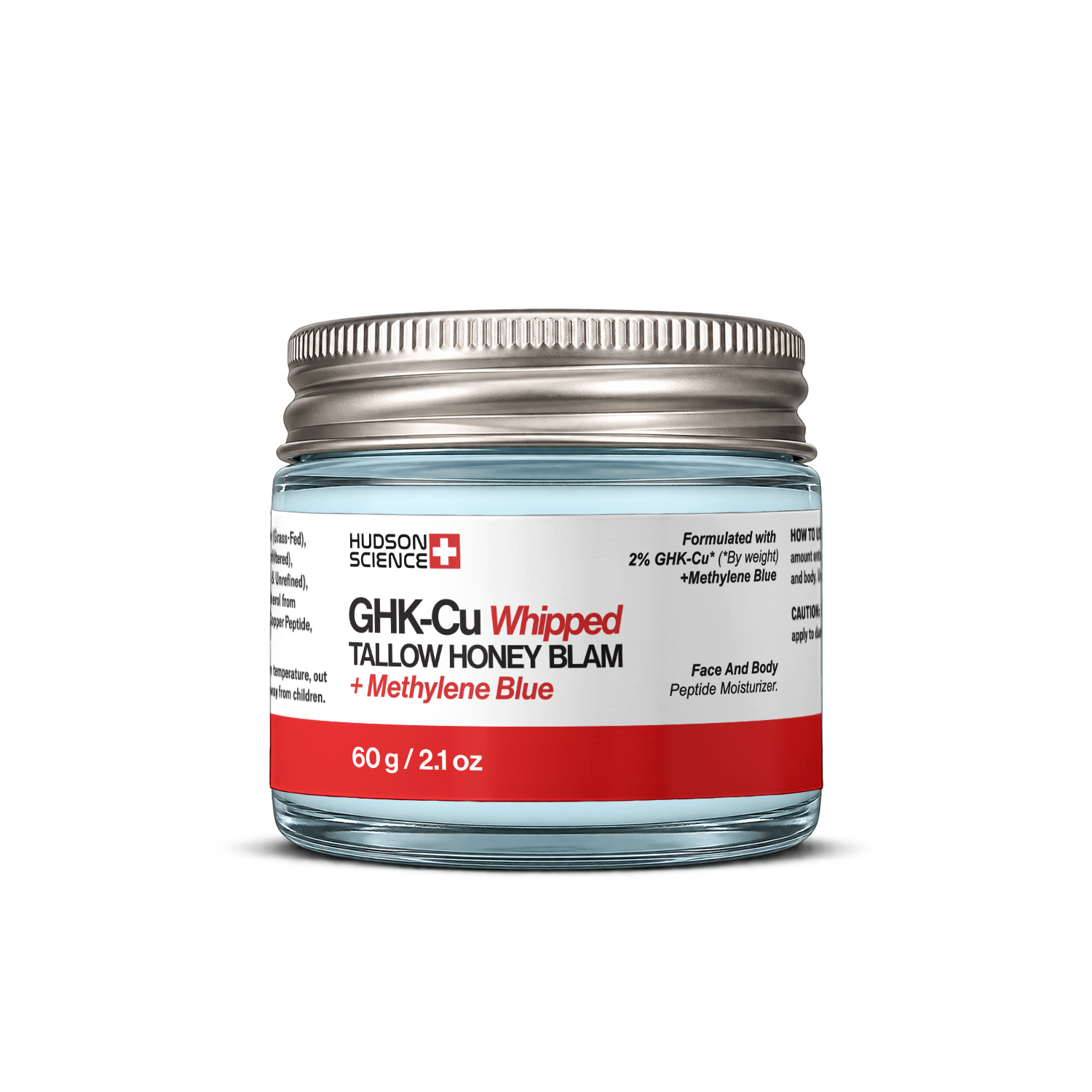 GHK TALLOW GHK-Cu + Methylene Blue Tallow Honey Balm 60g - Face and body cream