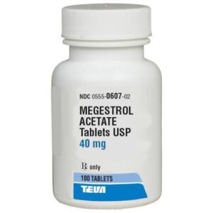 Megestrol Acetate 40mg Tablets – 100 Tablets (2-5 Day Wait time)